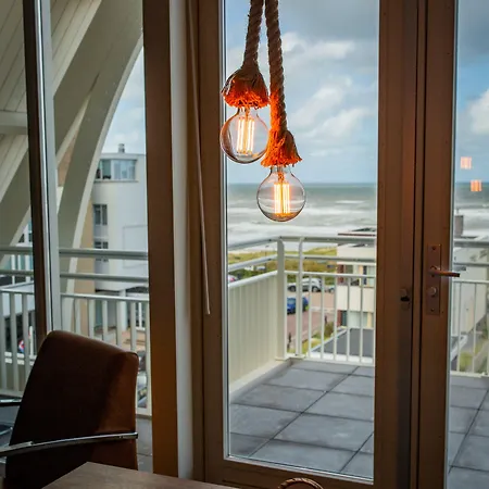 Zeezicht Lägenhetshotell Noordwijk
